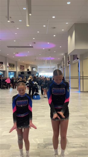 Cheerleading Stunts with Nordic Cheer Athletics