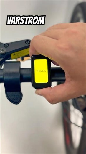 First Look of Varstrom VD18MT Display #varstrom #ebike #display #mtb