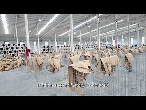 Heavy Galvanized Hesco Barrier Wall Security Solution