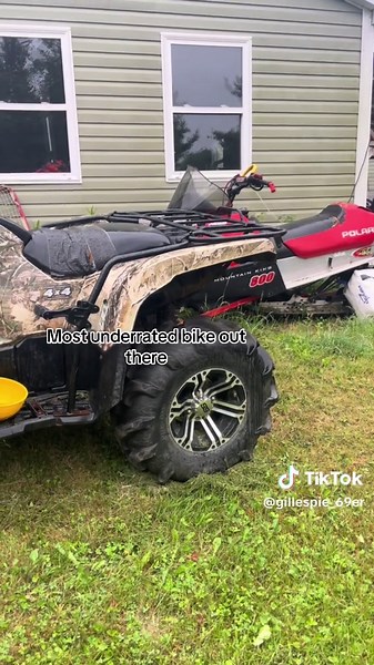 Discover the Underrated Yamaha Grizzly 700 Bike