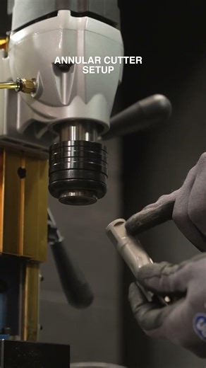 Annular Cutter Installation