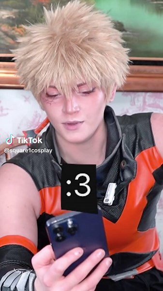 So many gems from this q&a video 😭 #cosplay #bakudeku #mhacosplay #myheroacademiacosplay #bakugou