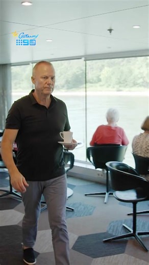 All aboard Scenic Pearl, where the river does the work and the luxury does the talking. 🚢 Sponsored by Scenic #Getaway | Watch on Channel 9 and 9Now | Getaway