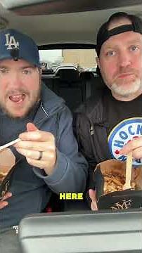 Celebrating National Poutine Day with New York Fries #ontarioeats #food #canadian