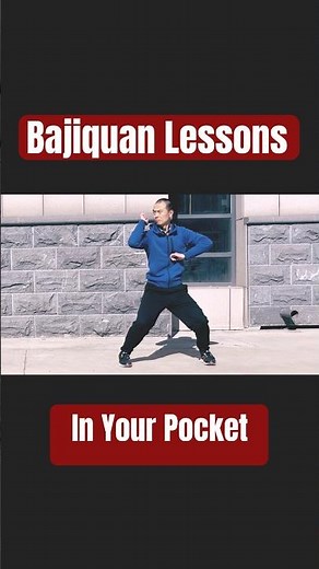 Bajiquan training on the go #bajiquan #kungfu #martialarts #wushu