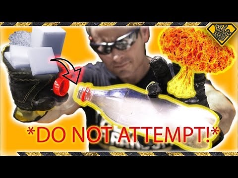 Don’t Put Dry Ice In A Coke Bottle!! TKOR Breaks Down Everything You Need For Dry Ice Bombs