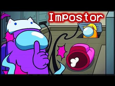 AMONG US: ¿Sere Impostor? NUEVOS personajes!