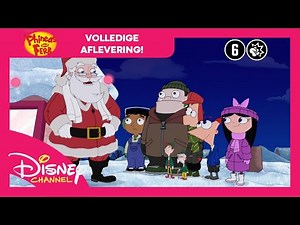 Phineas & Ferb | De Kerstvakantie | Volledige Aflevering | Disney Channel België-Nederland