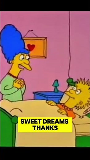 The Simpsons First Episode 1987 #80scartoons #thesimpsons