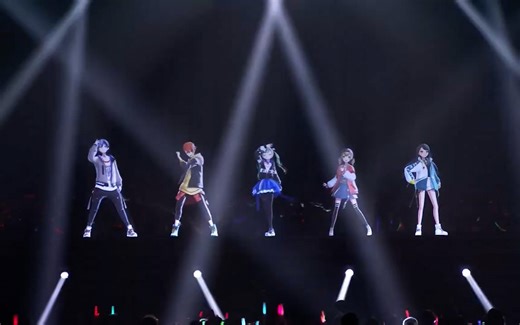 【PJSK/VBS】『DAYBREAK FRONTLINE （黎明前线）2nd』各机位直拍 已镜面