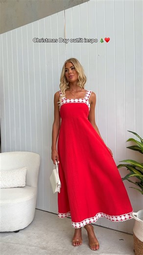 Your Christmas Day outfit inspo 🎄♥️ Shop the styles online now: https://amaroso.com.au/collections/christmasoutfits Featured styles Aveline Top & Maxi Skirt Emberlyn Denim Top & Shorts Tinselle Maxi Dress Sable Archive Dress Covea Top Pure Opulence Midi Dress #amarosoboutique #christmasdayoutfits #christmasdayoutfitinspo #christmasdayoutfit | Amaroso