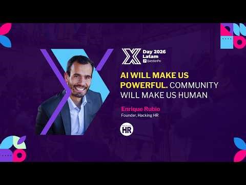 KEYNOTE: “AI Will Make Us Powerful. Community Will Make Us Human”