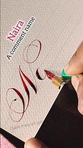 Cursive writing Art #shorts #writing #shortsvideo #youtubeshorts #trending #handlettering