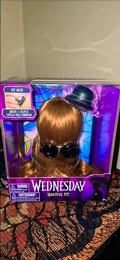 The Addams Family Wednesday Cousin ITT Figure #Shorts.