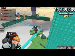 KreekCraft tries to beat Eternal Towers of Hell in Roblox