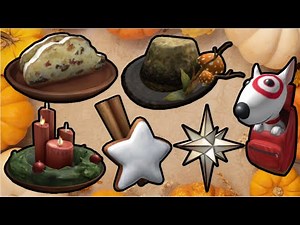 Roblox November 2023 Gift Card Items! [Part 1]