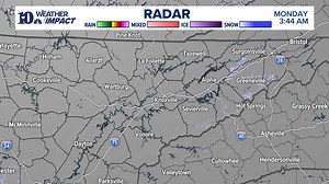 RADAR LOOP LAST 3 HOURS (4:25 AM 1/26) - The arctic air was wringing out the atmosphere overnight...hence the reason for the snow you see this morning. | WBIR Weather