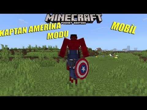 Captain America 4 Modes|MCPE