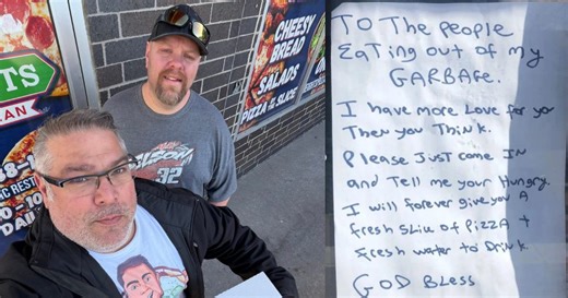 People Were Eating From His Dumpster, So He Started Feeding Them Instead