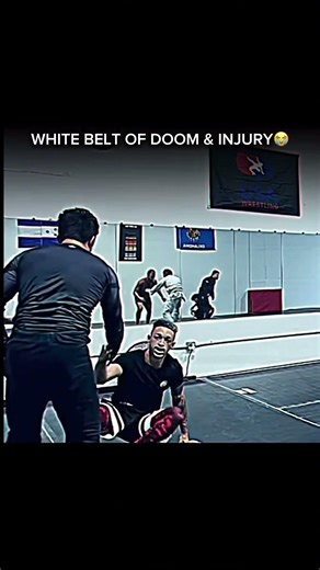 He’s that one white belt #MMA #Jujutsu #MartialArts #bjj
