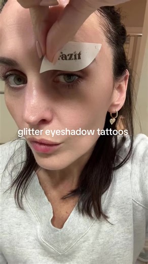 Glitter Eyeshadow Tattoo Tutorial for Stunning Looks