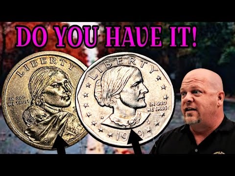 Could You Own a Million-Dollar Coin? Rare Susan B. Anthony & Sacagawea Dollars