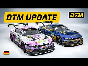 DTM Update: Mustang-Power & Ferrari-News 🚀 Vom Nachwuchs zum Profi!