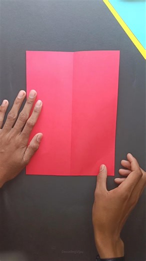 How to make a Red Boomerang Plane 😍