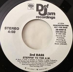 3rd Bass - Steppin' To The A.M.