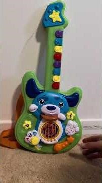 Kid Connection Electronic Puppy Guitar