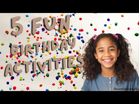 "Fun & Memorable 12th Birthday Party Ideas for Homeschoolers | Old-Fashioned Games & Activities"