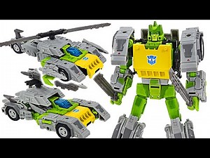 Transformers Legacy Autobot Springer! Transform into helicopters and cars! | DuDuPopTOY