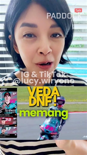 Veda DNF, Quiles kelas! #paddocktalk #moto3