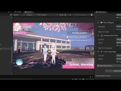 Kira School Simulator - Fighting Battle Gameplay