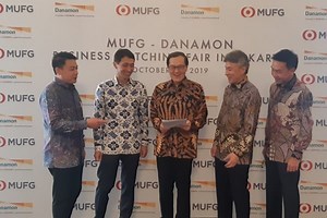 Danamon dan MUFG Gelar Business Matching Fair Pertama di Indonesia