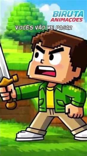 Faé - Ninguém Machuca o Block! Agora Ficou Sério… (Parte 10) #animação #desenho #aventura