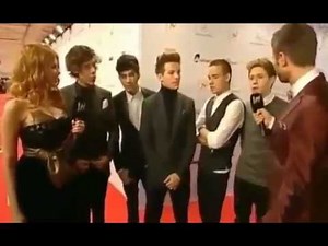 One Direction Interview - Bambi Awards 2012