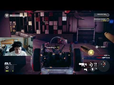 Brink gameplay on desktop livestream