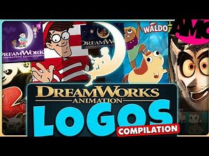 Evolution of DreamWorks Logos: Every Animated Logo in Film & TV!