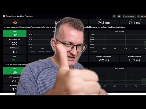 Website monitoring with Prometheus 2.0