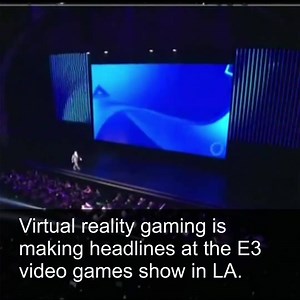 Virtual Reality turns heads at the #E3 video games show in Los Angeles. bbc.in/e3vr #BBCShorts | BBC News