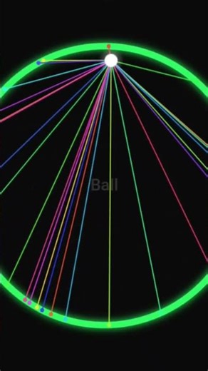 Ball Simulation #foryou #simulator #ball