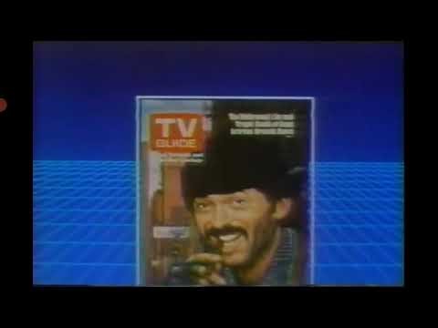 TV Guide 1983 Commercial