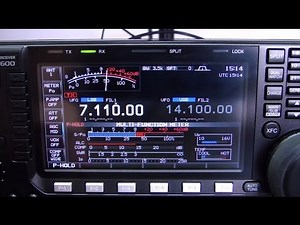 ALPHA TELECOM: ICOM IC-7600 COM PROBLEMAS DE RECEPÇÃO e TRANSMISSÃO