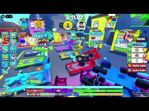 Roblox Oggy Become Noob To Pro In Animal Training Simulator With Jack#long video