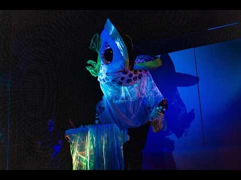 Fish Sermon, A Puppet Ballet (3 minute cut)