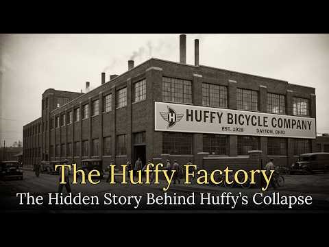 Huffy: The Bicycle Empire That Couldn’t Survive Globalization
