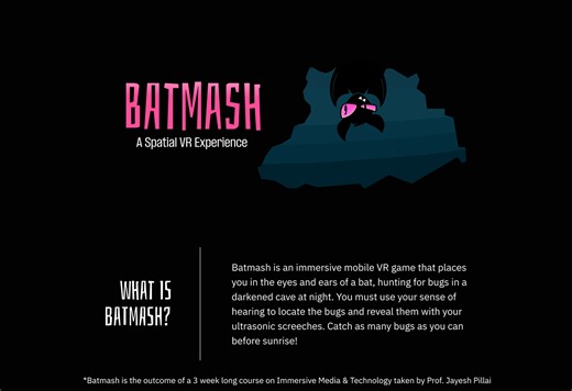 Batmash - Mobile VR Game