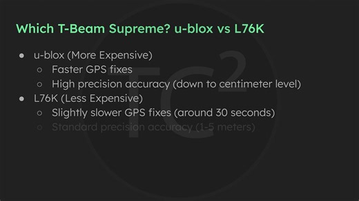 Meshtastic入门 - 设备