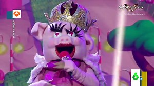 'Zapeando' desvela una nueva pista sobre la Cerdita, ¿qué personaje famoso será?